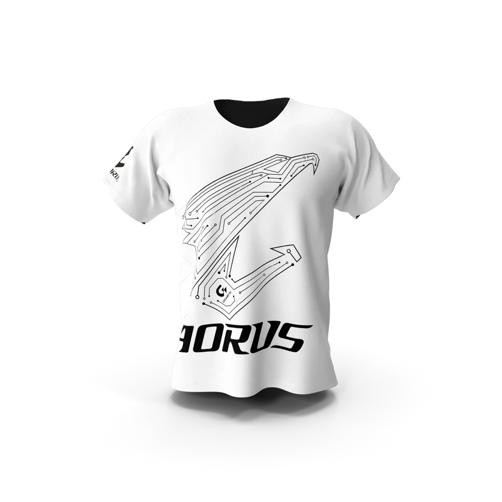 Camiseta Aorus Masculina