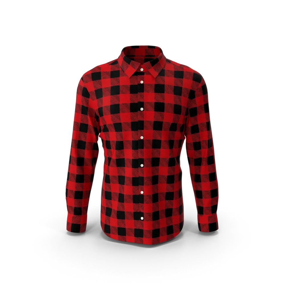 Camisa Xadrez Casual